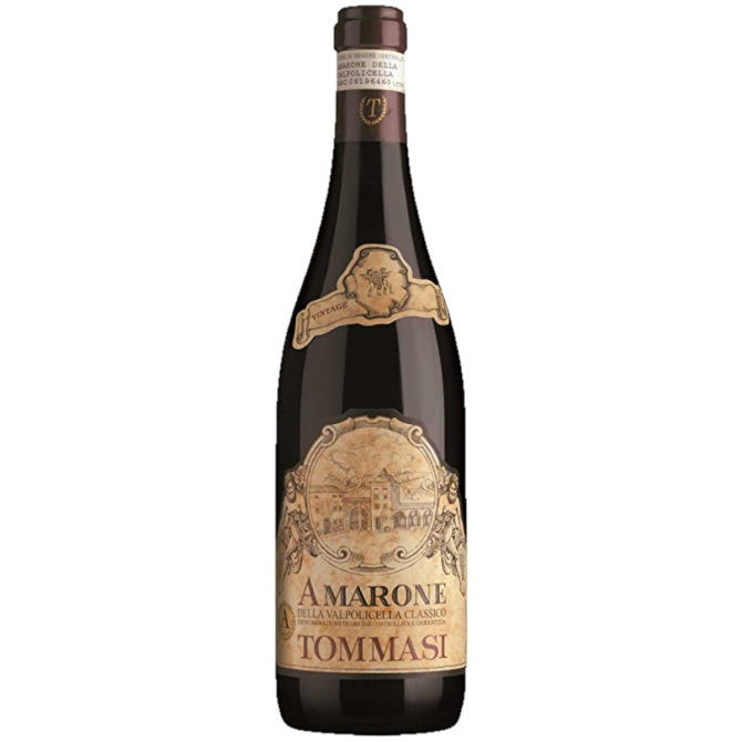 Amarone Classico della Valpollicella Tommasi Vintage 2015 ml 750