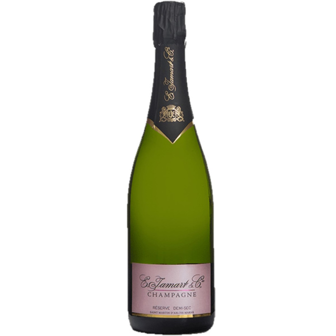 Champagne JAMART  CUVE'E DE RESERVE Demi-Sec Brut ml 750