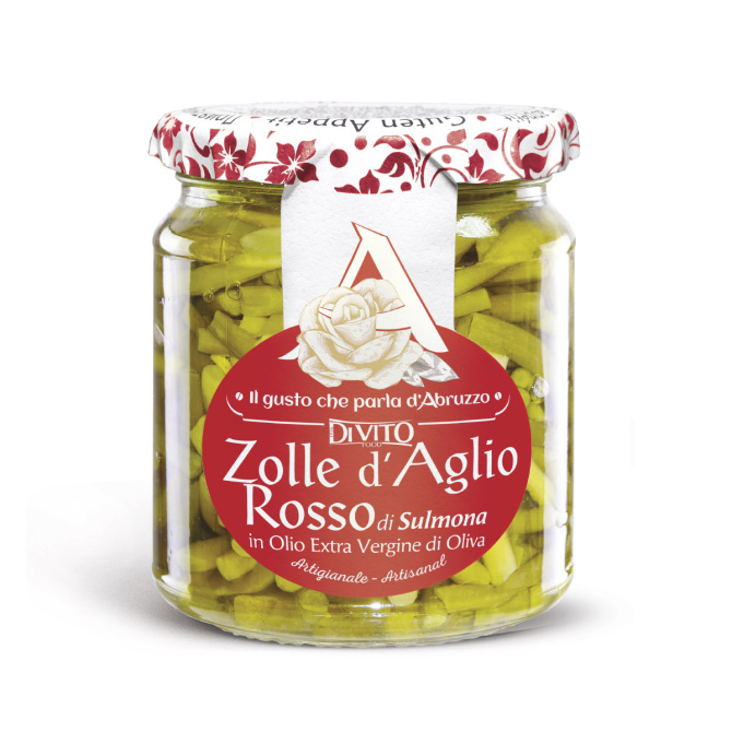Zolle d'aglio di Sulmona gr. 314 Di Vito
