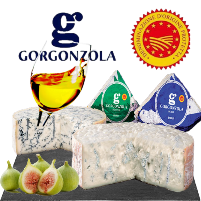 Gorgonzola DOP €/kg. 14,90