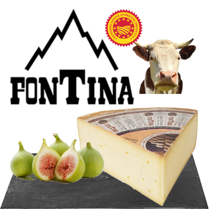 Fontina DOP Valle d'Aosta €/kg. 20,90