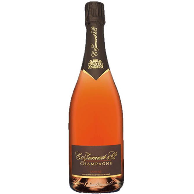 Champagne JAMART Cuvèe CARMINE DEMI-SEC